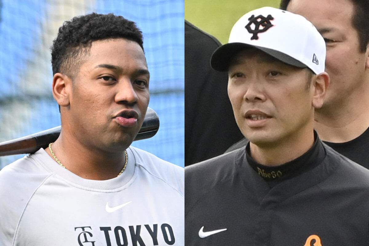 巨人「オコエ瑠偉」練習方針をめぐり阿部監督と確執か　秋季キャンプから姿を消しファンイベントも欠席