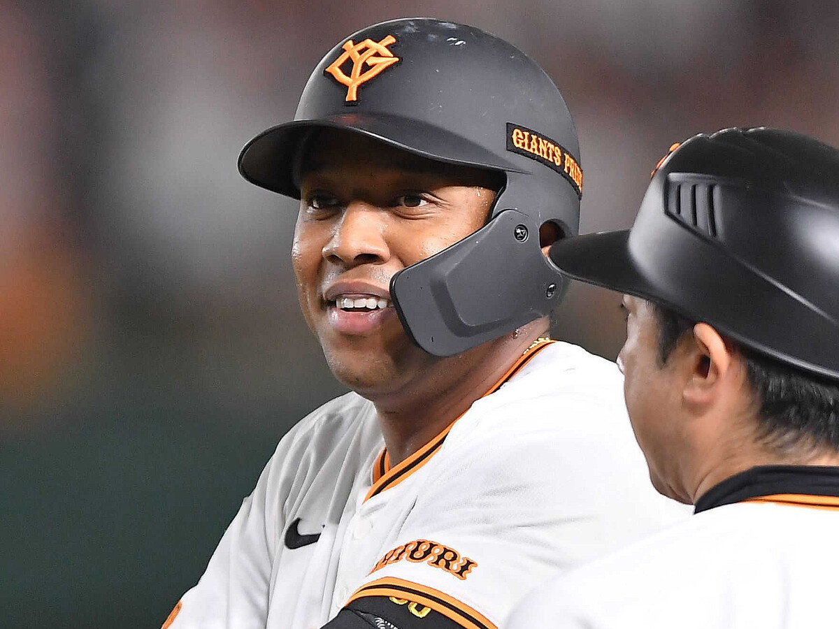 【プロ野球】巨人　オコエ瑠偉外野手が自由契約