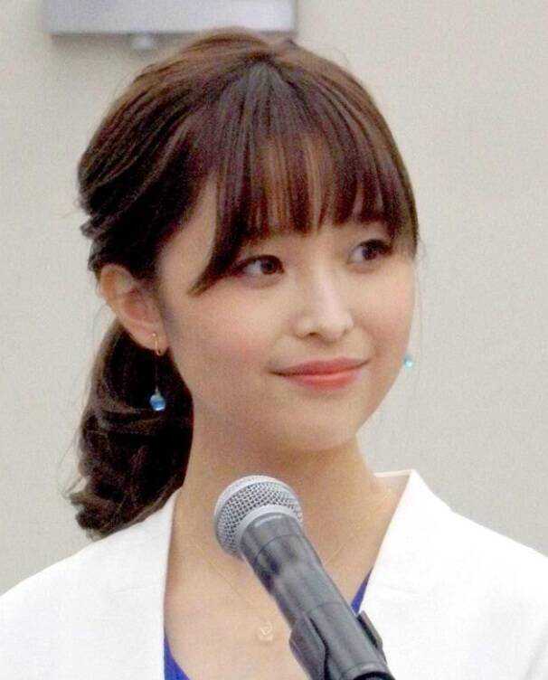 渡邊渚さん　アンバサダー就任を報告