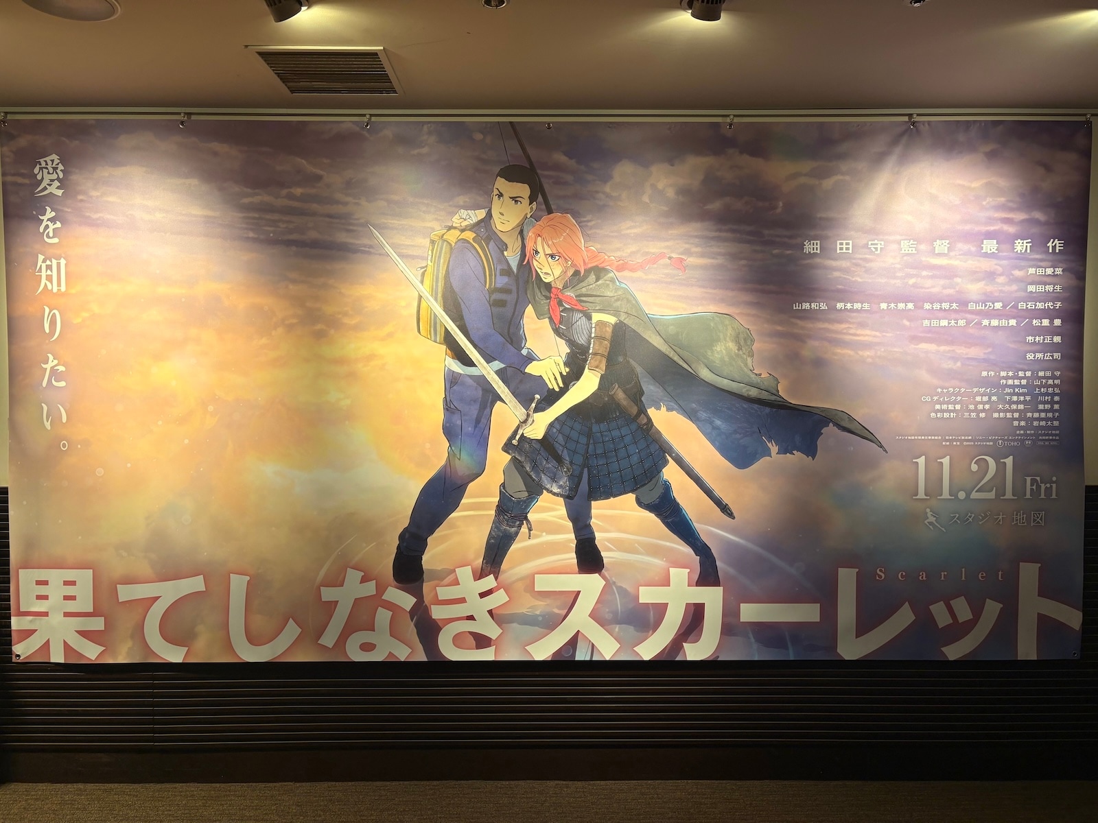 【映画】細田守監督作『果てしなきスカーレット』はなぜ苦戦かつ低評価？「ミスマッチ」と問題作になった理由は