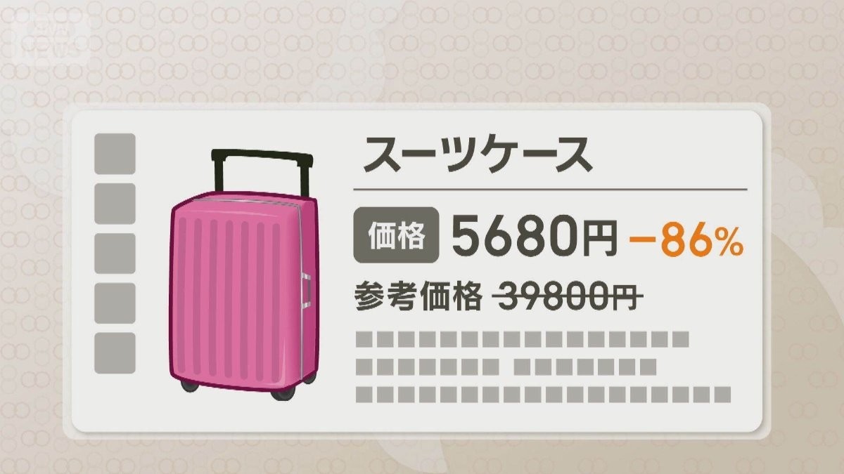 【ブラックフライデー】 “事前値上げ”で安く見せかけも　消費者庁「注文前に比較を」
