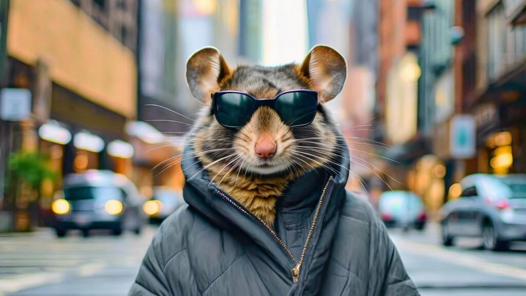 中国の若者、「ネズミ人間」化