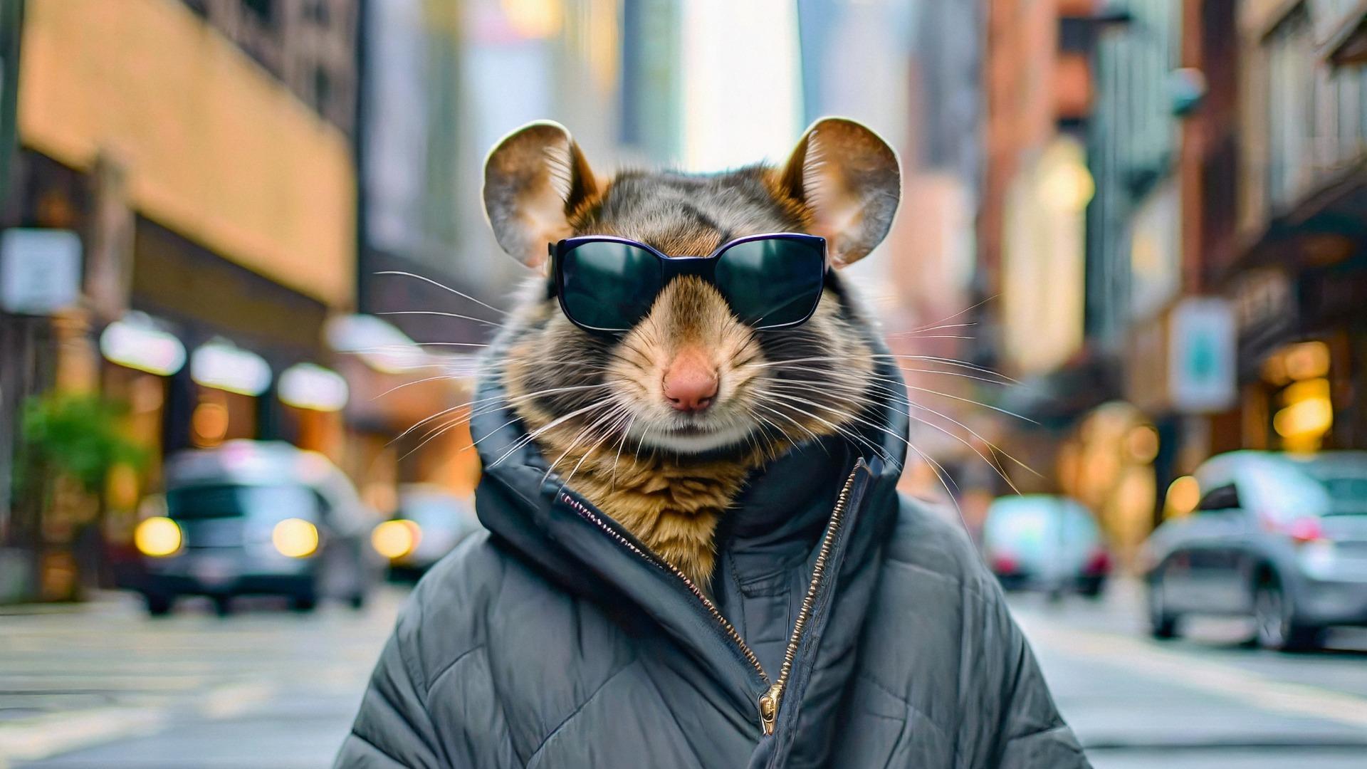 中国の若者、「ネズミ人間」化