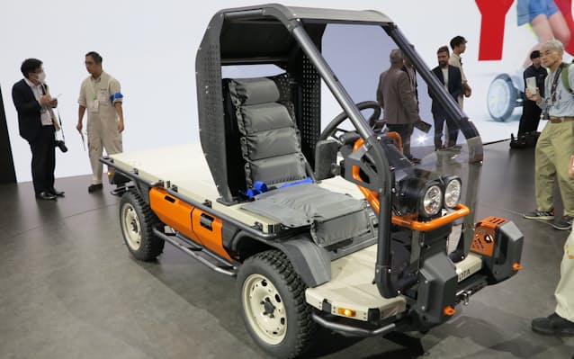 【自動車】トヨタがアフリカ向けに「現地組み立て車」