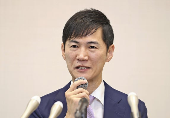 石丸伸二氏の後援会、昨年の収入３・１億円…高市首相の団体の４倍