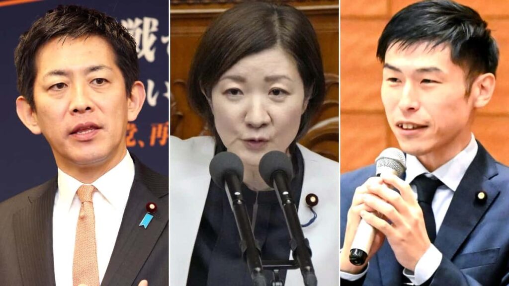 【産経新聞】 「自民が戦争準備している」れいわ大石氏、小林鷹之氏「不適切」と反論　共産山添氏は苦笑