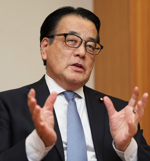 【時事通信】 高市答弁「戦争に至る道」　立民・岡田氏インタビュー