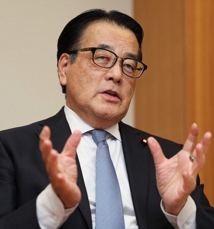 【戦争に至る道だ】立憲民主党の岡田克也氏が危機的状況と警鐘 「国民の５割が（高市首相発言に）肯定的というのが問題だ」