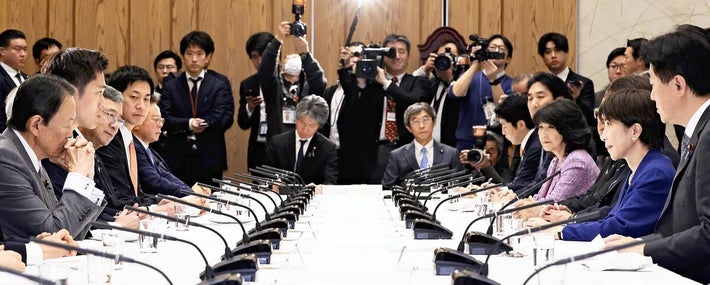 【衆院定数削減】自維トップ会談で決着…維新の「連立離脱」圧力に自民譲歩迫られる