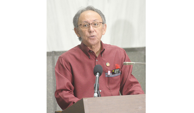 沖縄デニー知事、与那国ミサイル配備に苦言「相手に与える心証が変わってくる」