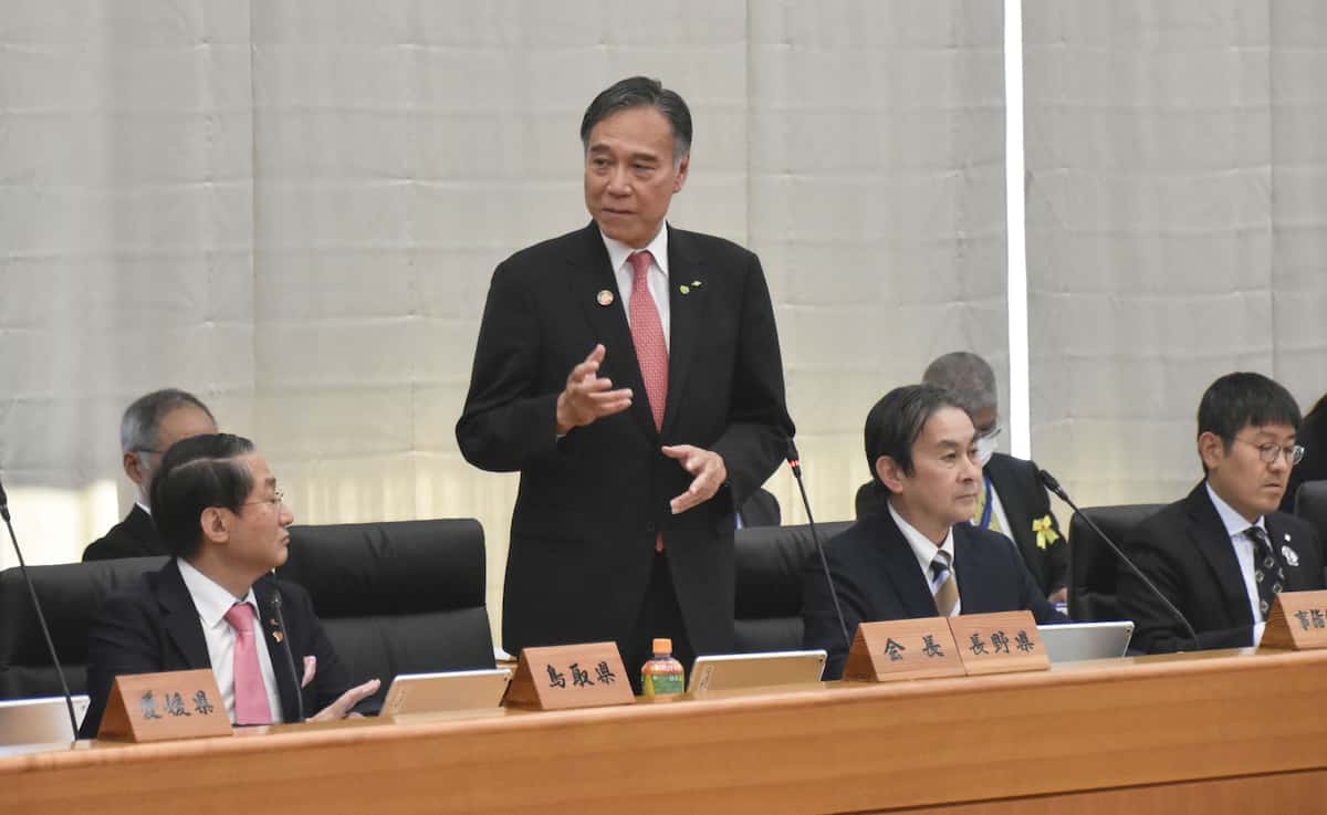 外国人と多文化共生へ知事会が「国民へのメッセージ」　阿部会長「無秩序な受け入れではない」