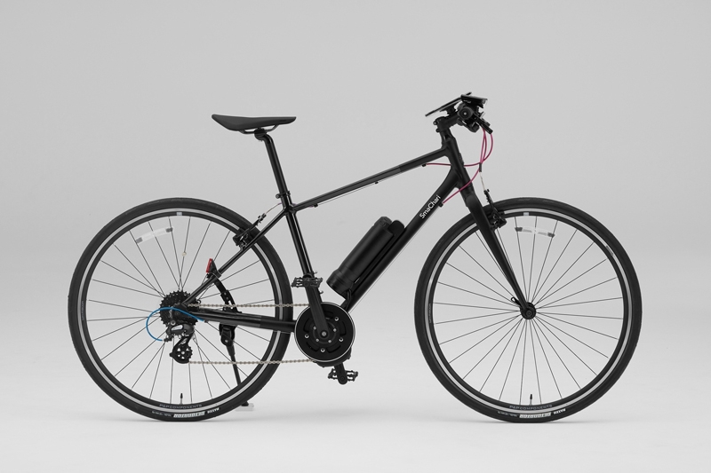 ホンダ、普通の自転車に後付できる電動アシストモーター「スマチャリ」を発明