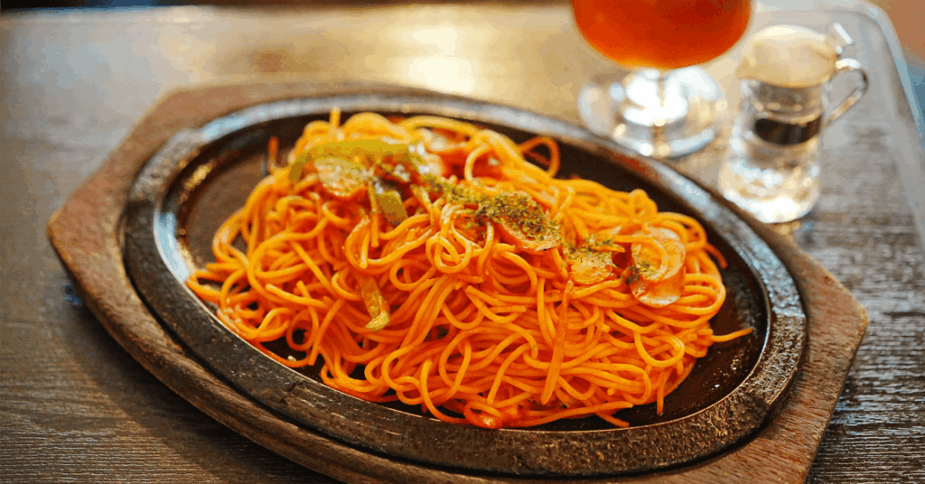 在日イタリア人「マンマには内緒だけどナポリタン（パスタのケチャップ和え）大好きです」