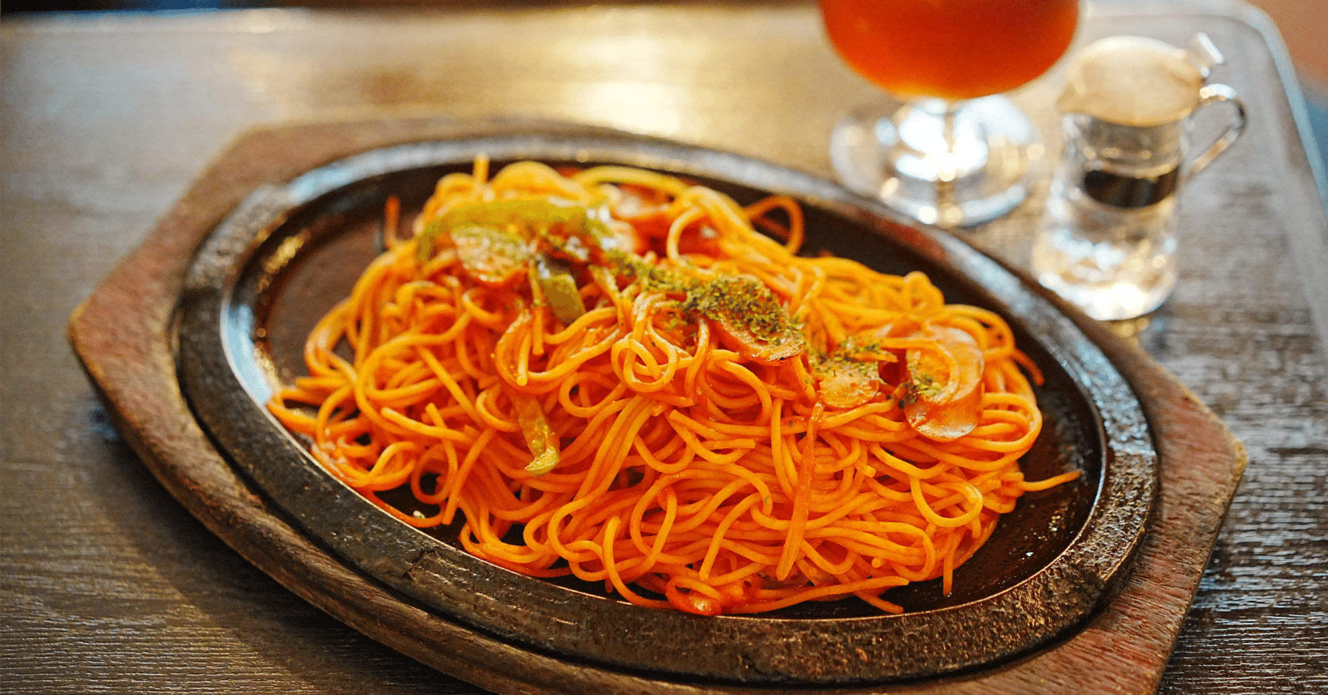 在日イタリア人「マンマには内緒だけどナポリタン（パスタのケチャップ和え）大好きです」