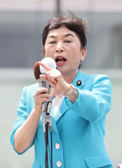 【政治】旧姓使用拡大に「ふざけたのはやめて」社民・福島氏　同姓婚巡る判決には「怒りに震える」