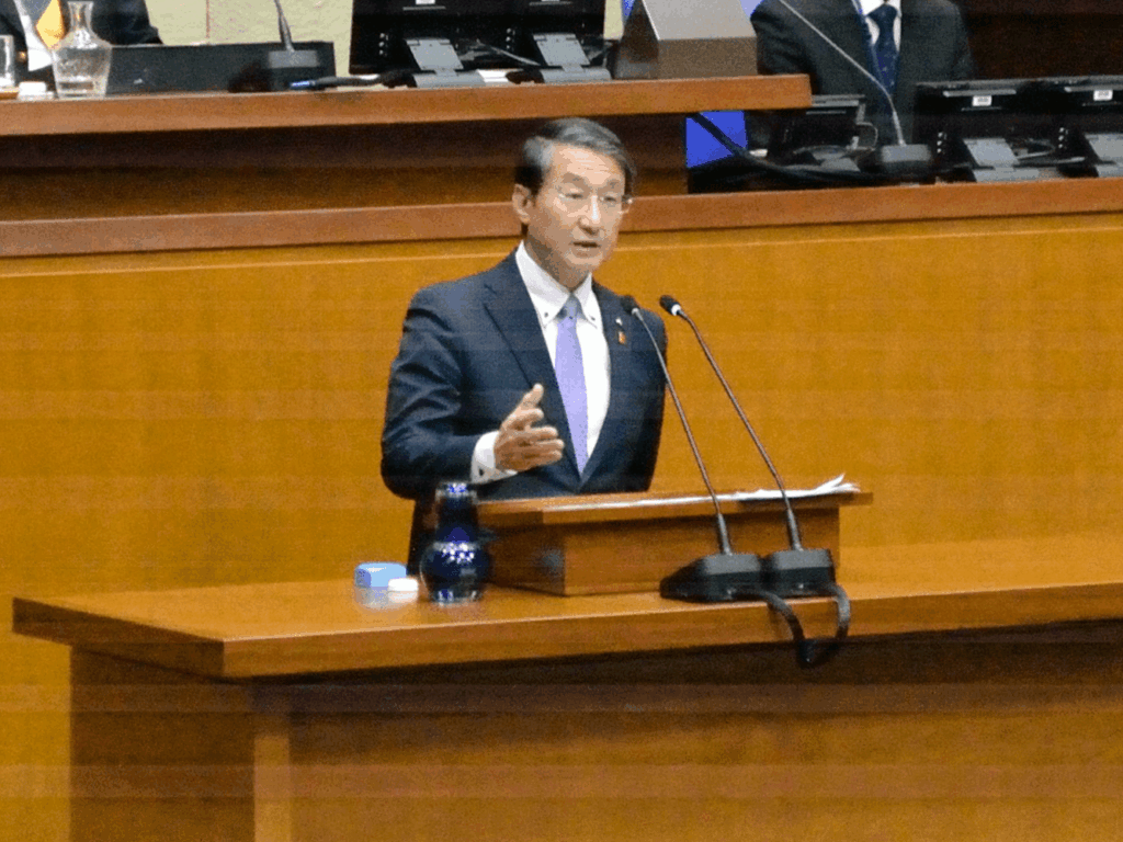 高市早苗首相、人口減少問題で「地方は東京を見習って」発言に違和感　鳥取・平井知事、県議会で言及