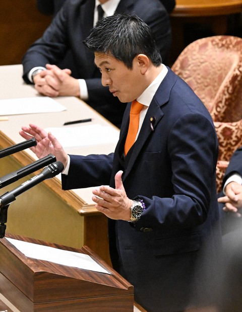 参政・梅村氏質問に「天皇の政治利用」指摘　神谷代表「個人の見解」