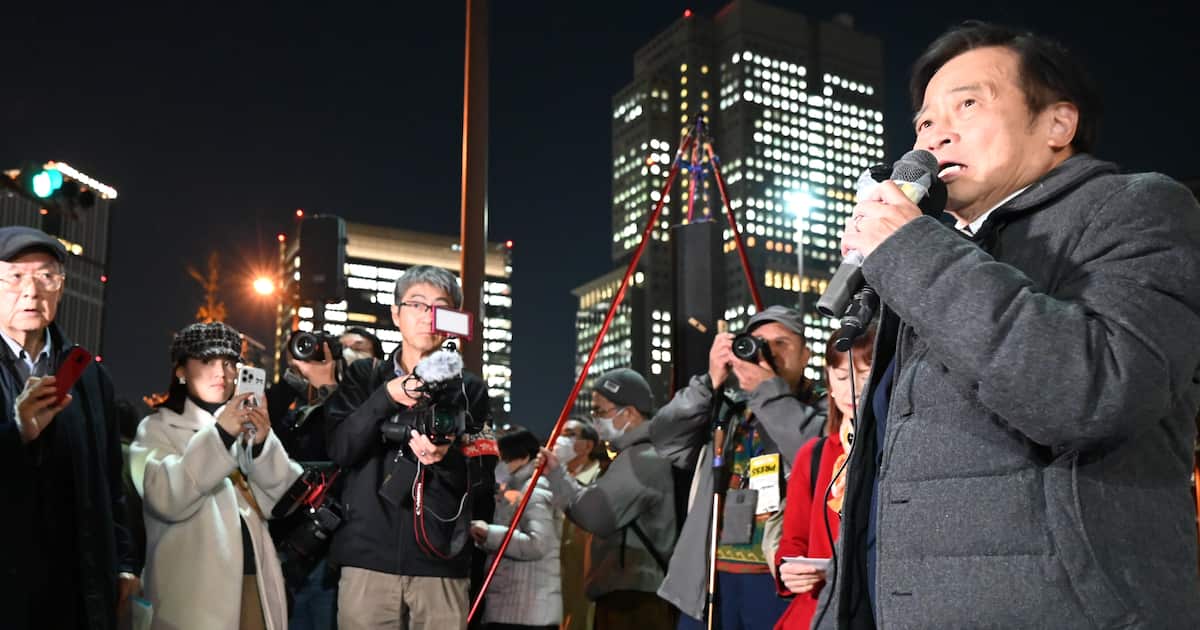 ラサール石井氏「デモは怖いという印象操作」　産経報道を批判「大本営発表に似てきた」