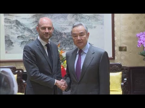 【首相の台湾発言】王毅外相・フランス外相に「共に第二次世界大戦の戦勝国」