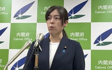 小野田科技相「関係省庁のいっそうの連携を」南鳥島沖レアアース開発　「特定国に依存しない…」