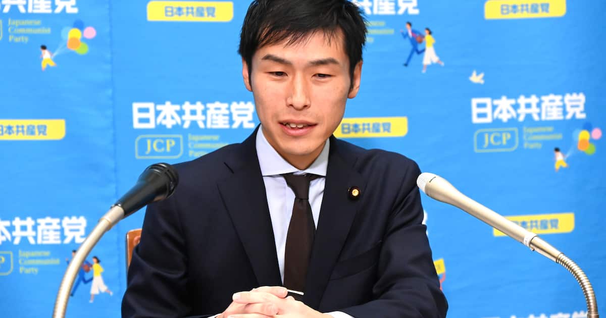 東アジア海域の中国艦船展開について共産山添氏「緊張関係あおる軍事的行動互いにすべきでない」