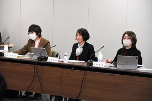 子どもたちが「働いて働いて…」と口に　過労死協議会で遺族が危機感  →？