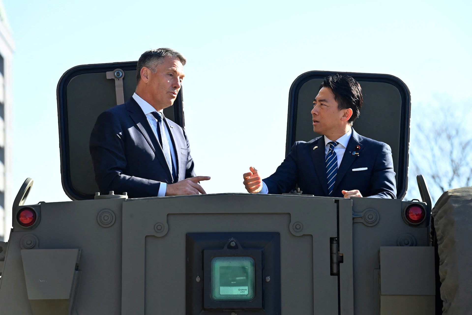 豪国防相、中国軍機レーダー照射について「大変憂慮。日本と一緒に力を合わせて行動していく」