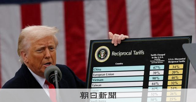 【トランプ関税は返還を】日本企業も米政府提訴　豊田通商や住友化学