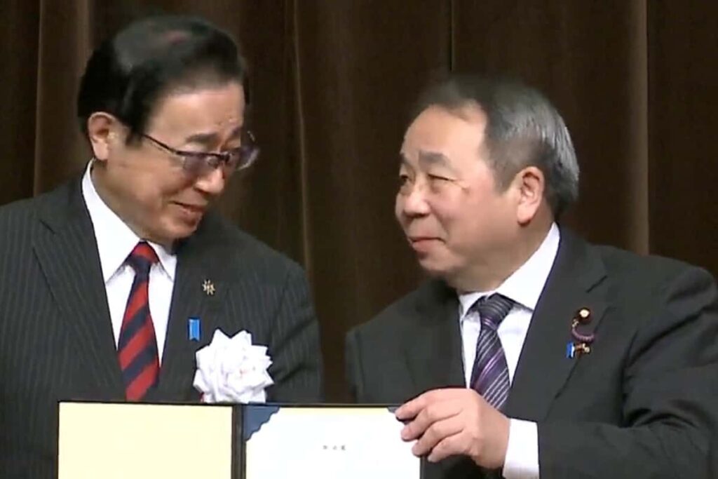 「元祖スパイ防止法推進」旧統一教会系シンポに維新、参政議員　関係断絶で自民の姿はなし