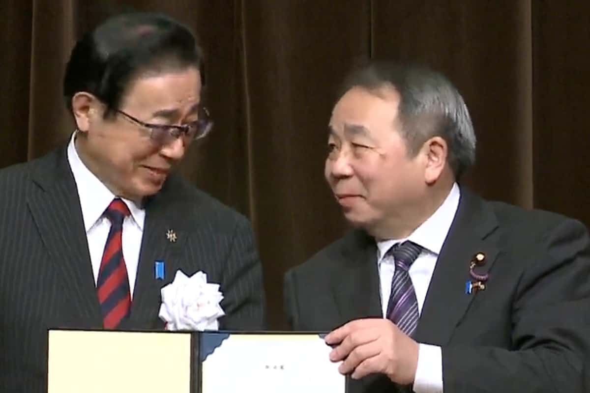 「元祖スパイ防止法推進」旧統一教会系シンポに維新、参政議員　関係断絶で自民の姿はなし