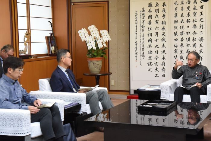 中国レーダー照射「大変遺憾」と沖縄・玉城デニー知事