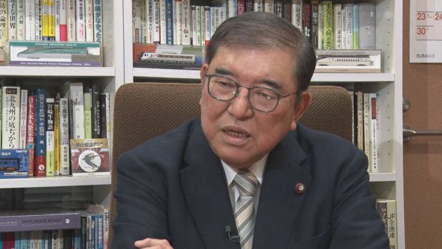 石破氏「習近平国家主席に対しては底知れない、一種の恐ろしさ感じた」