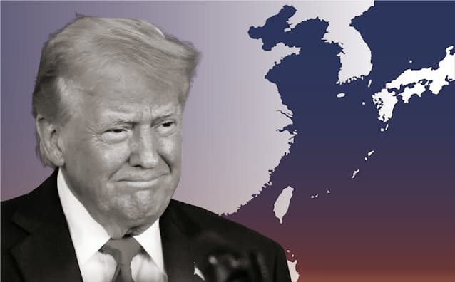 中国軍機レーダー照射、トランプ氏沈黙突く　試される日本外交