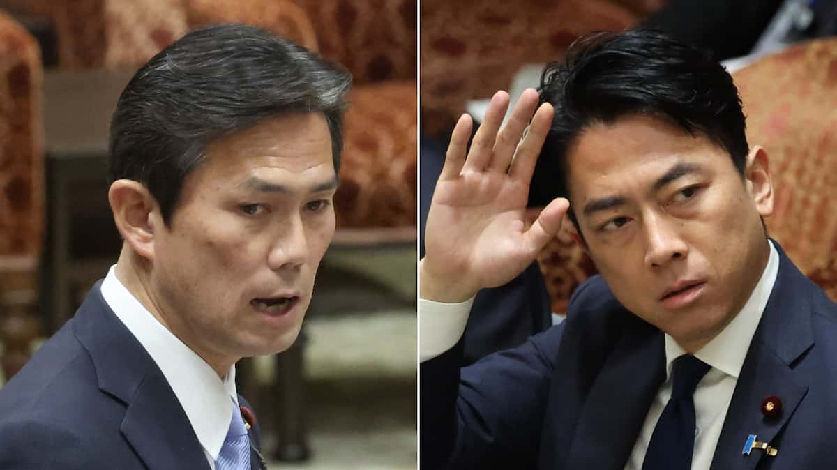 「そんなに米国が言う通りにやりたいのか」小泉氏、防衛費増額で立民・後藤祐一氏に反論