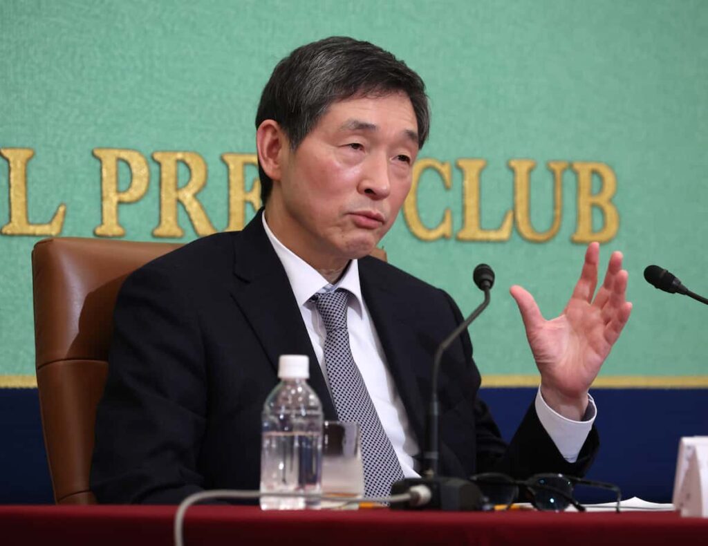「対日重視外交は支持率上げる動力になっている」「日本が相手方を配慮すれば問題は生じない」 駐日韓国大使会見