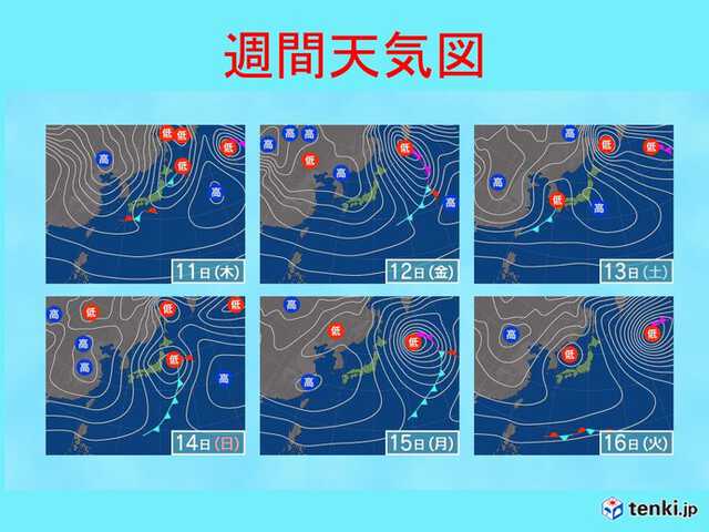 【天気】今週末にかけて全国的に気圧が乱高下　頭痛やめまいに注意　対策は?