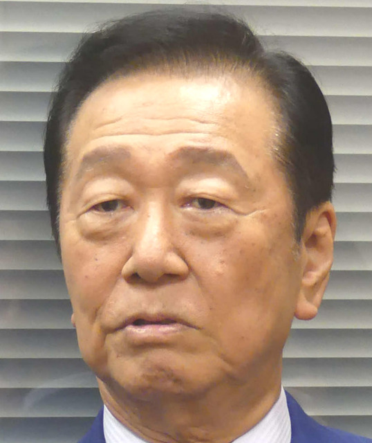 立憲・小沢氏「高市首相は自ら引き起こした日中対立を解決するつもりがないようにさえ見える」