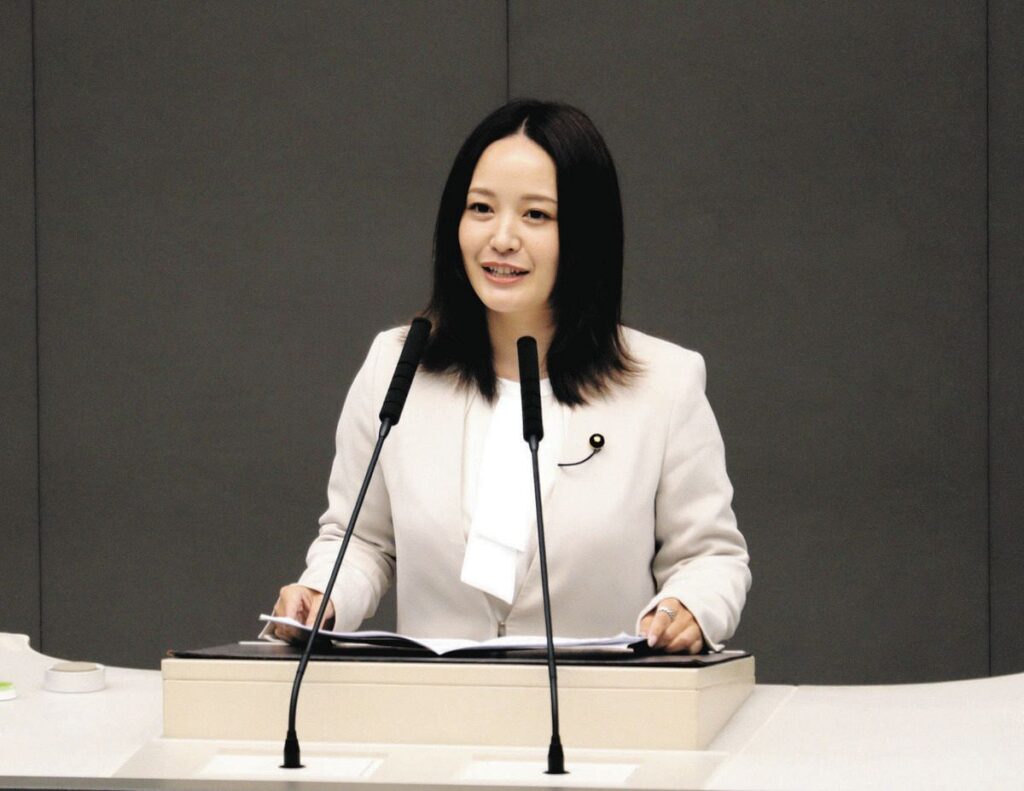 自ら「パンセクシュアル」だと明かし、東由貴・東京都議（立憲民主）が「パートナーシップ」施策の充実求める：東京新聞