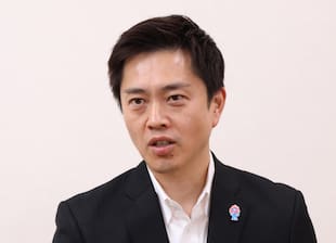 【今年の漢字】吉村維新代表「成」　万博成功、連立で政策成す