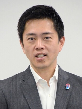 維新の吉村代表、連立離脱に否定的　定数削減「約束守ってもらった」