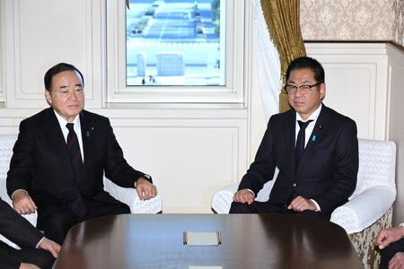 定数削減、先送り論強まる　自維「会期延長辞さず」確認も