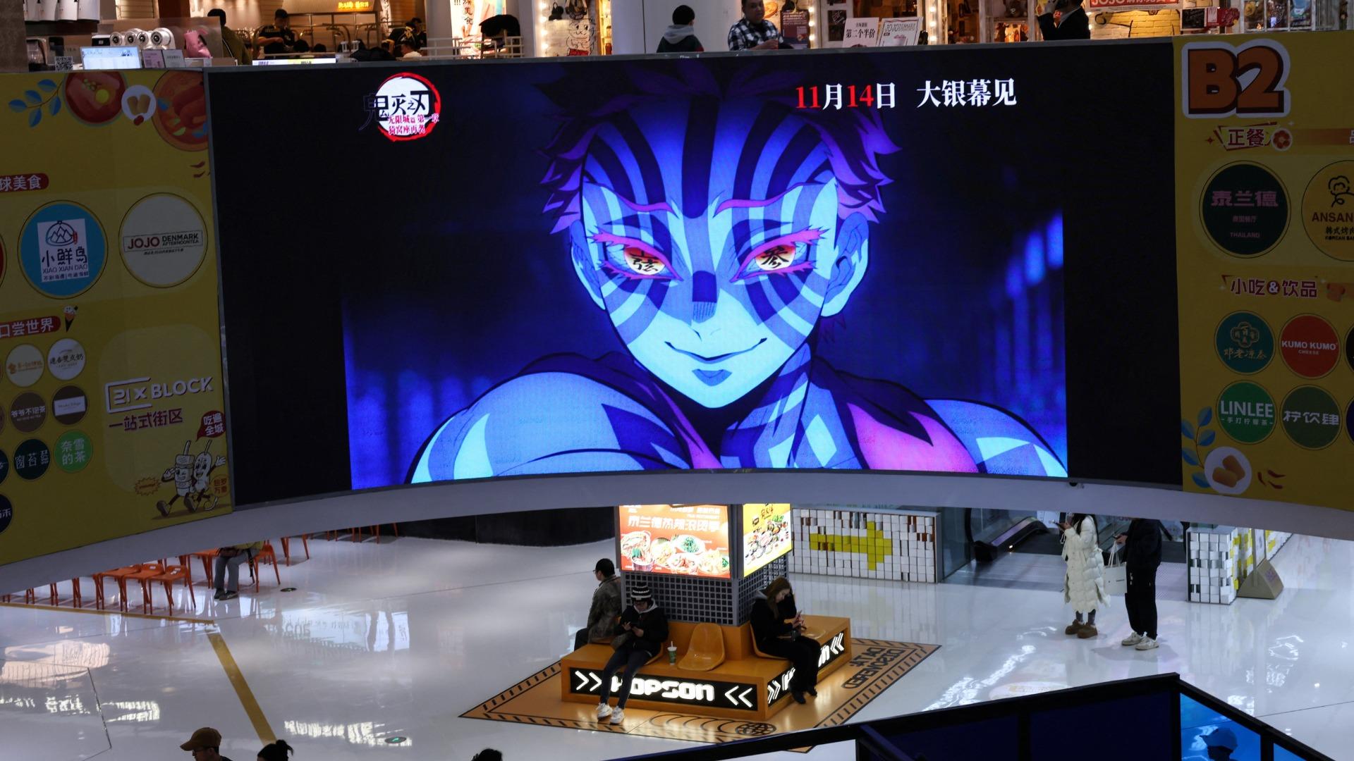 中国で『鬼滅の刃』上映続いたのは習政権の迷いか 日本アニメ規制に強い反発