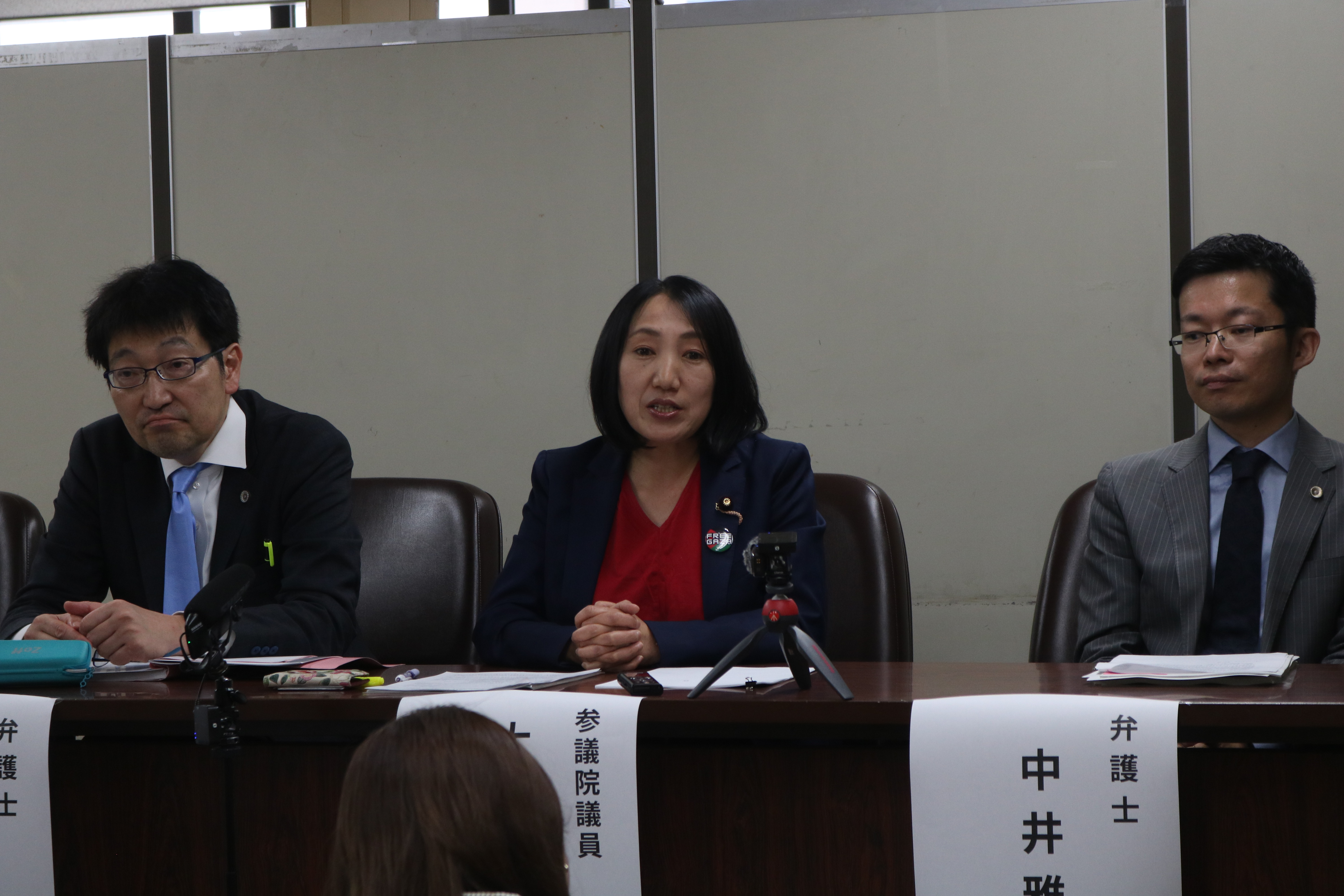 【社民党】大椿ゆうこ『納税しないと永住許可を取り消すというのは政治が生み出した差別』