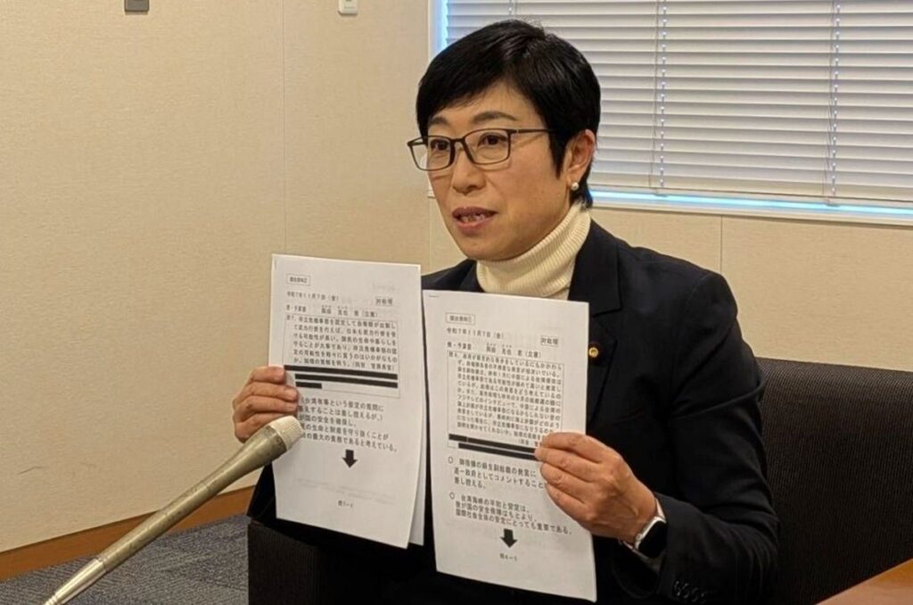立憲民主・辻元清美氏「責任重い」…高市首相の台湾有事「存立危機事態」発言は政府答弁案に含まれず