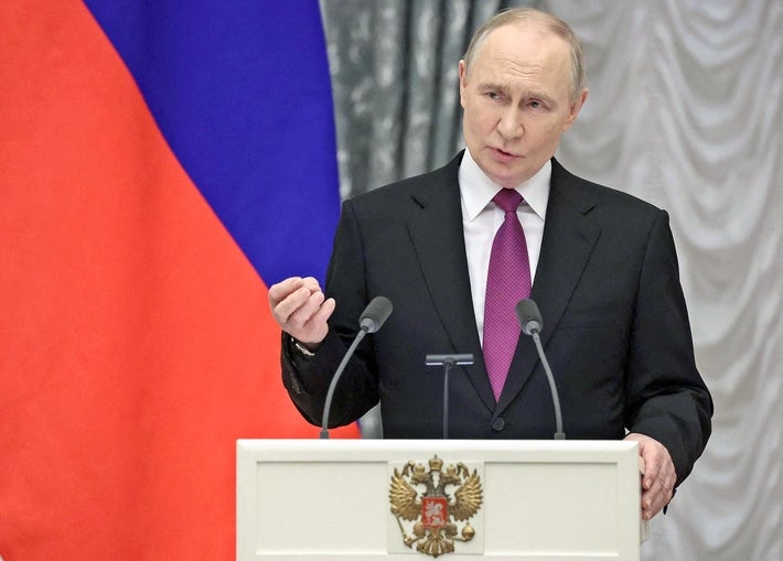 ウクライナ非武装地帯構想、ロシアはプーチン氏直属「国家親衛隊」駐留させる可能性