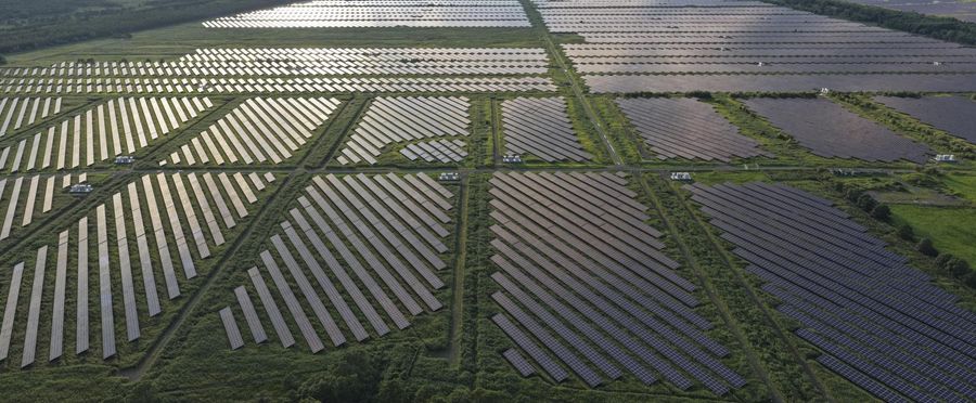 新規メガソーラー支援廃止へ　政府