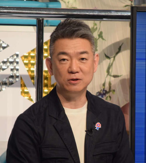 橋下徹氏「高市総理のポロッと発言がなければ、ロックオンはなかった」