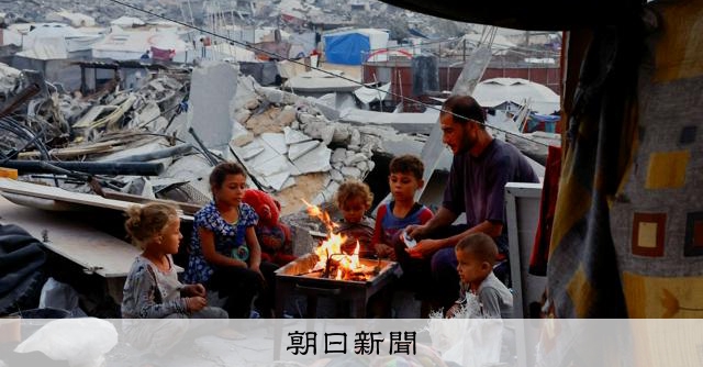 日本、ガザの暫定機関に文民派遣へ　復興支援に関与