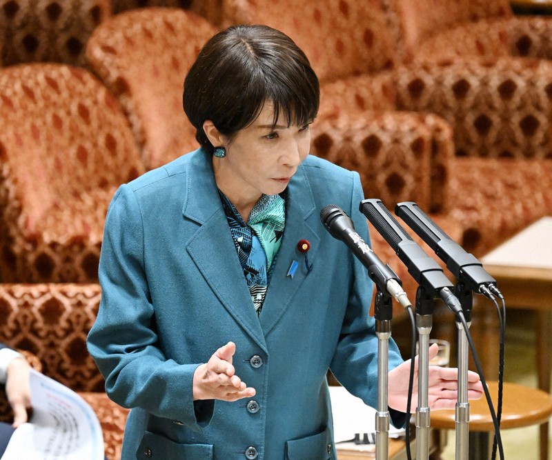 高市首相「従来の立場超えたと受け止められ反省」　存立危機発言巡り