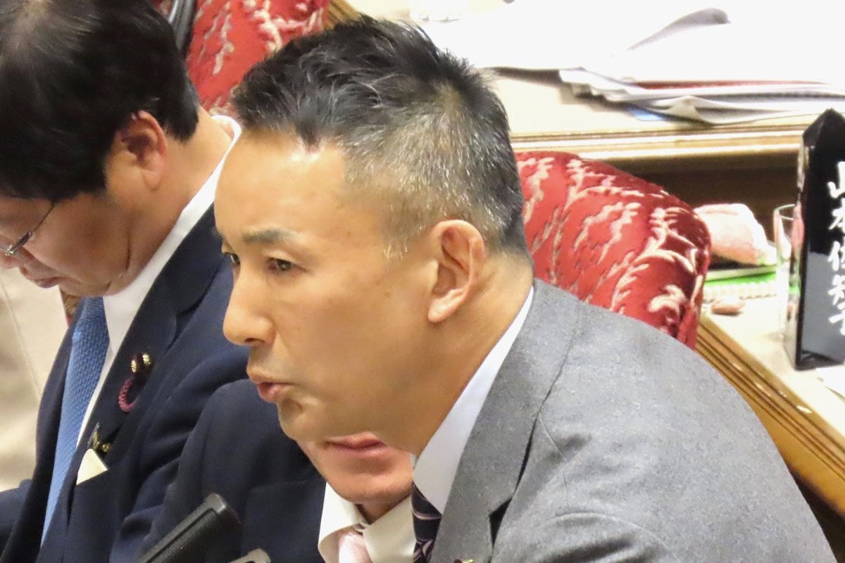 【政治】れいわ・山本太郎代表　高市首相と物価高対応めぐり論戦「このままだと失われた４０年になるしかない状態ですね」